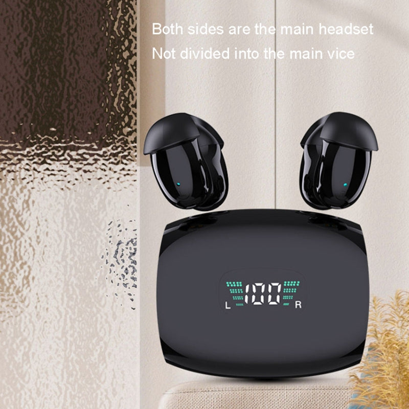 Q96 Bone Conduction Headphone Bluetooth 5.3 Wireless Sport Running Earphone with 300mAh Digital Display Charging Bin Q96 Bone Conduction Headphone Bluetooth 5.3 Wireless Sport Running Earphone with 300mAh Digital Display Charging Bin